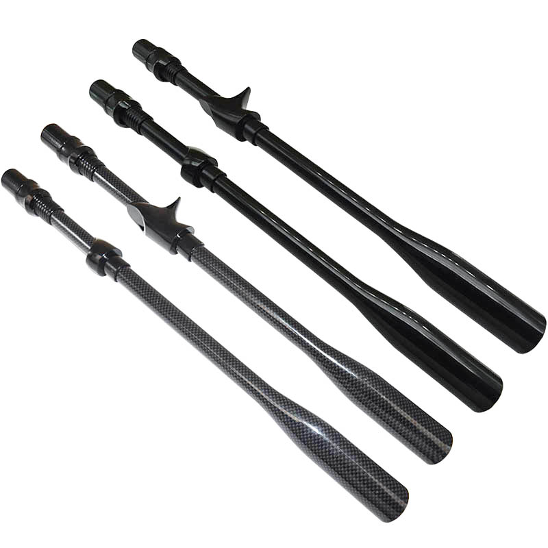 Fishing Rod Building Kit - รูปพิเศษหลอดรูปแบบ Grip DIY อาคาร Repaire ส่วนประกอบ