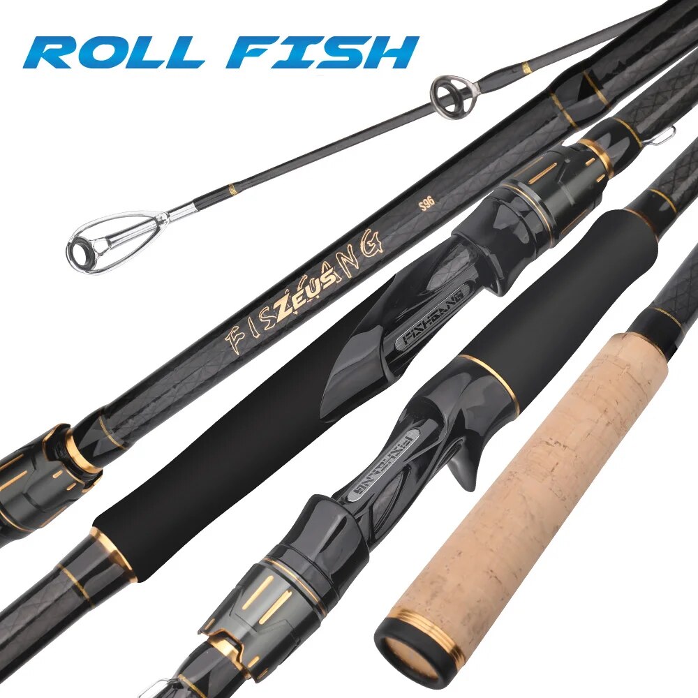 Fishing Rod Surf - คันเบ็ดตกปลาฝั่งหมุนเบ็ดตกปลา3ส่วน2.88-3.3เมตร, คันเบ็ดสำหรับยิงขวางคาร์บอน Surf