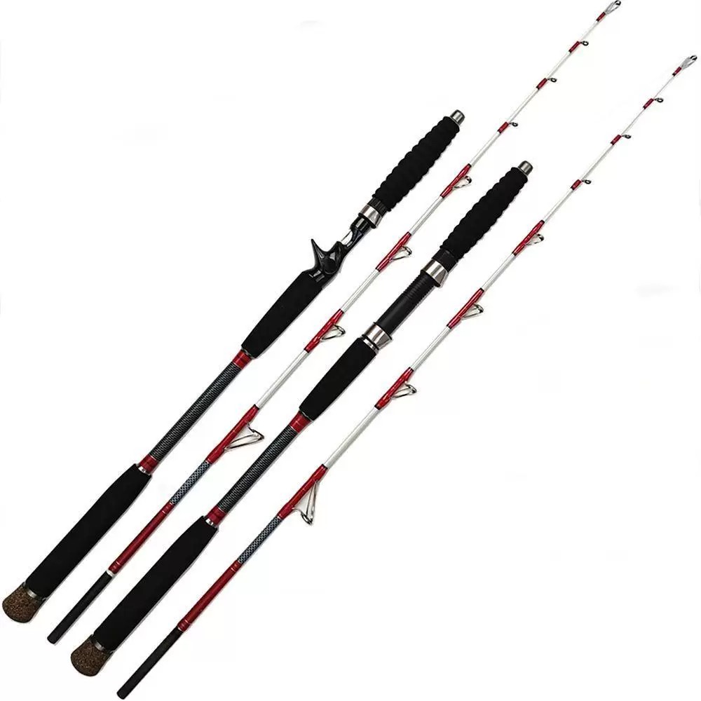 Fishing Rod Surf - คันเบ็ดตกปลาทะเลน้ำเค็ม 1.6 เมตร 100-300 กรัม แบบตีเหยื่อ/สปินนิ่ง