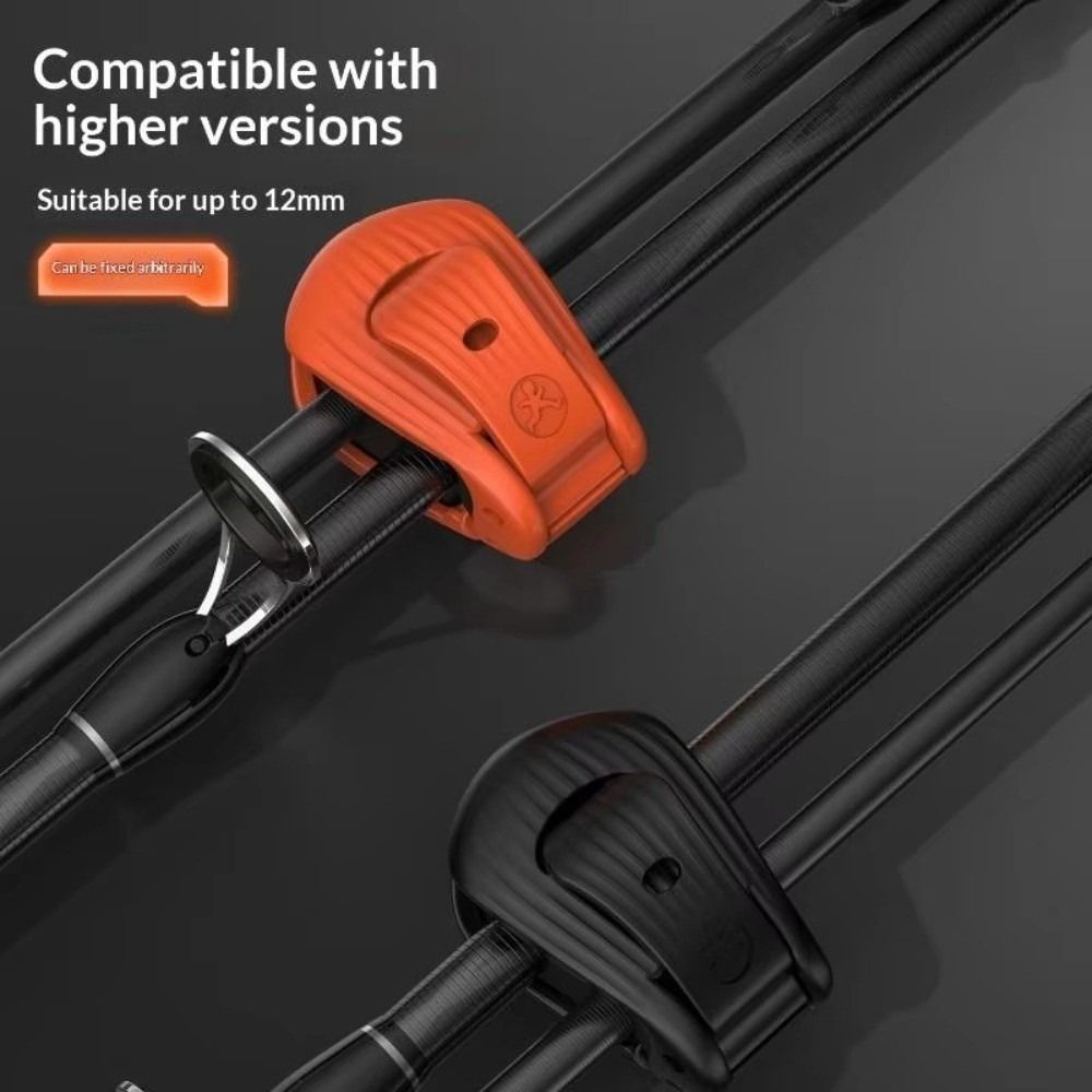 Fishing Rod Repair Kit - ที่ยึดคันเบ็ดตกปลาแบบติดผนัง 2/4 ชิ้น ป้องกันการลื่น ใช้งานได้หลากหลาย ทนทาน