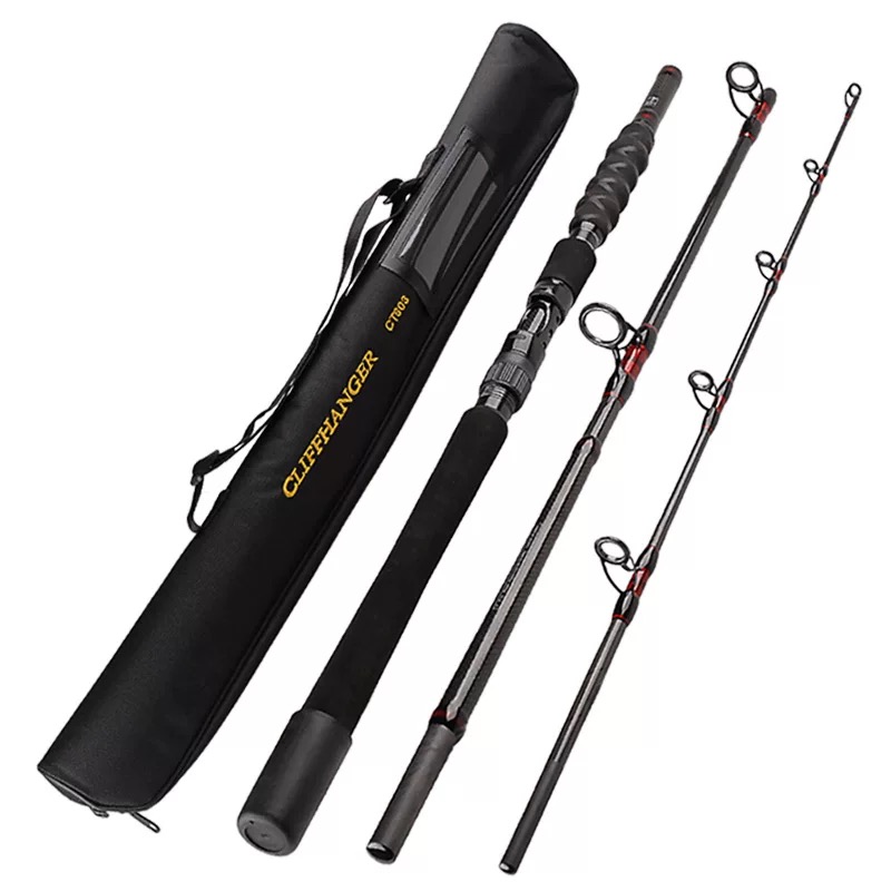 Fishing Rod Surf - 1.8m 2.1m 2.4m คุณภาพเรือน้ําเค็ม 40T Carbon