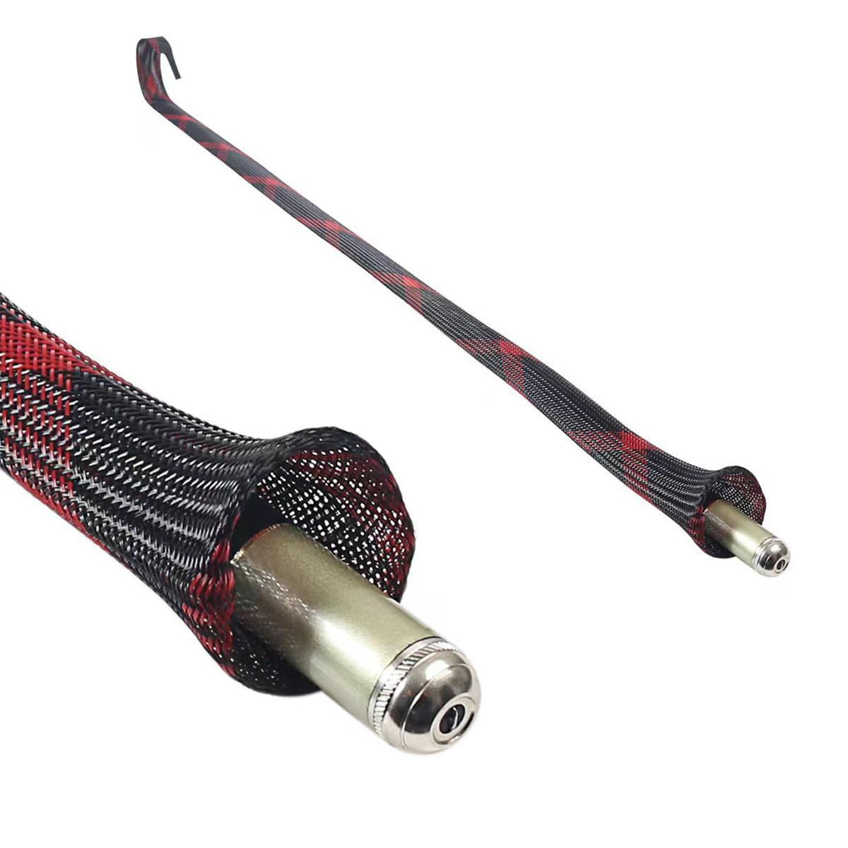 ปลอกหุ้มคันเบ็ดตกปลา ปลอกถักตา - Fishing Rod Spinning บทวิจารณ์และราคา