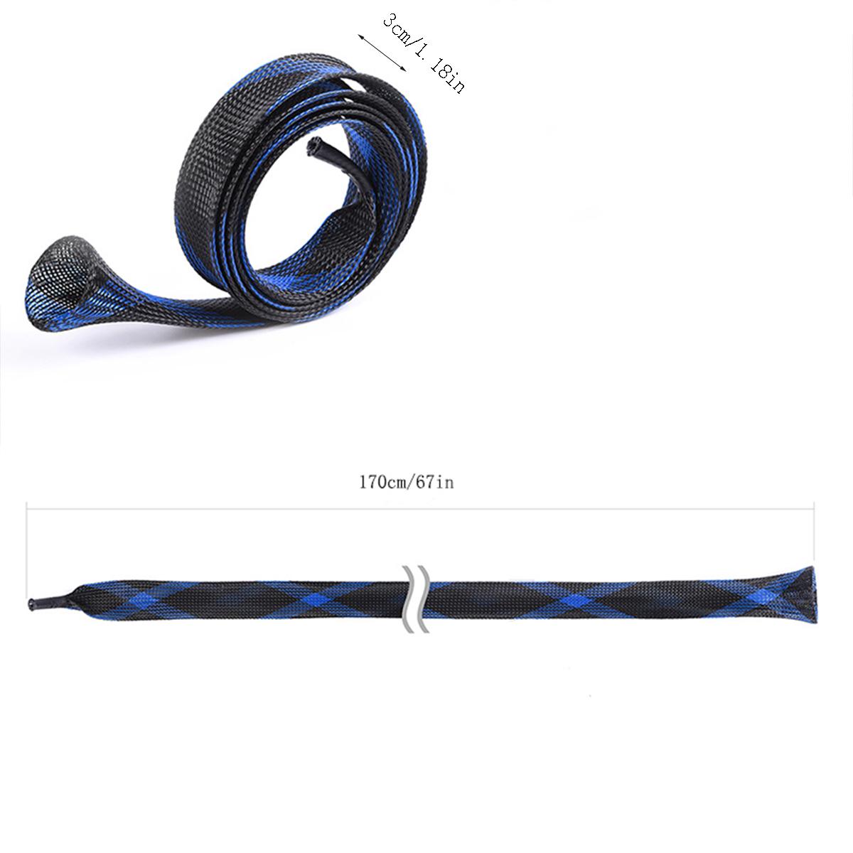 ปลอกหุ้มคันเบ็ดตกปลา ปลอกถักตา - Fishing Rod Spinning บทวิจารณ์และราคา