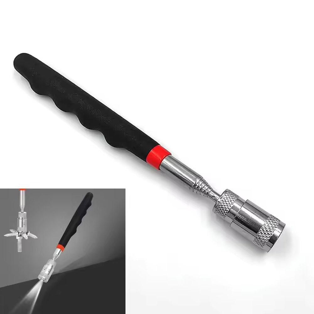 ปากกาแม่เหล็กแบบยืดหดได้พร้อมไ - Fishing Rod Telescopic บทวิจารณ์และราคา