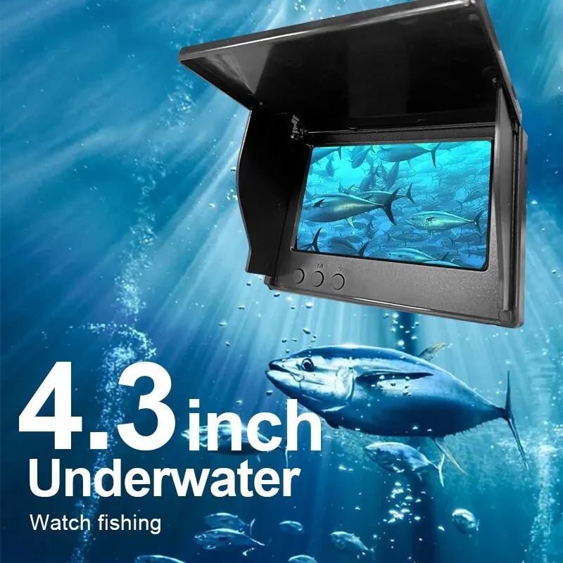 ชุดคันเบ็ดตกปลาพร้อมกล้องวิดีโ - Fishing Rod Ice บทวิจารณ์และราคา