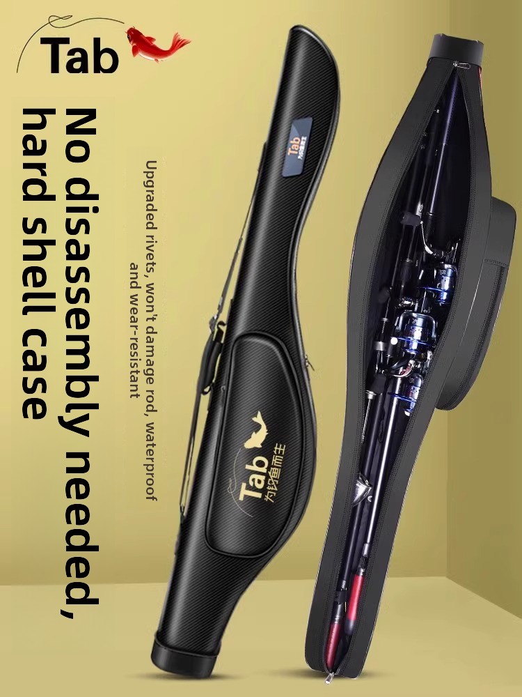 กระเป๋าใส่คันเบ็ดแบบแข็งขนาดให - Fishing Rod Surf บทวิจารณ์และราคา