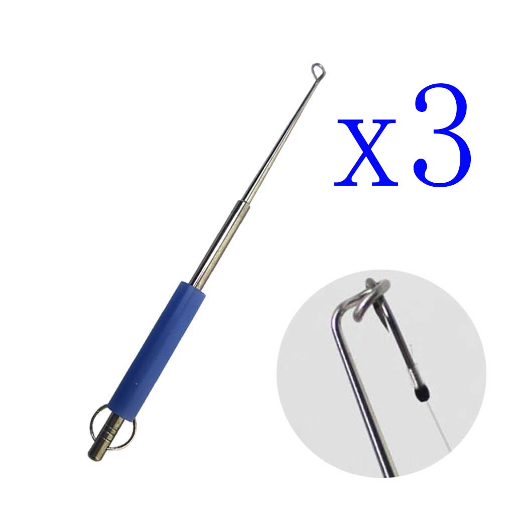 ชุด 3 ชิ้น เครื่องมือถอดเบ็ดตก - Fishing Rod Building Kit บทวิจารณ์และราคา