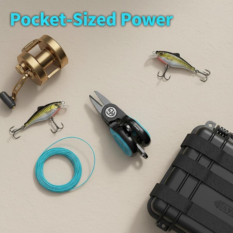 กรรไกรตัดสายเบ็ดสแตนเลสสำหรับส - Fishing Rod Travel บทวิจารณ์และราคา