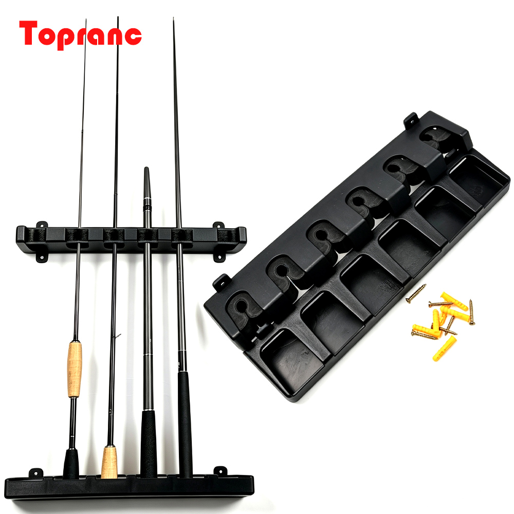ที่แขวนคันเบ็ดตกปลาแบบติดผนังแ - Fishing Rod Rack บทวิจารณ์และราคา