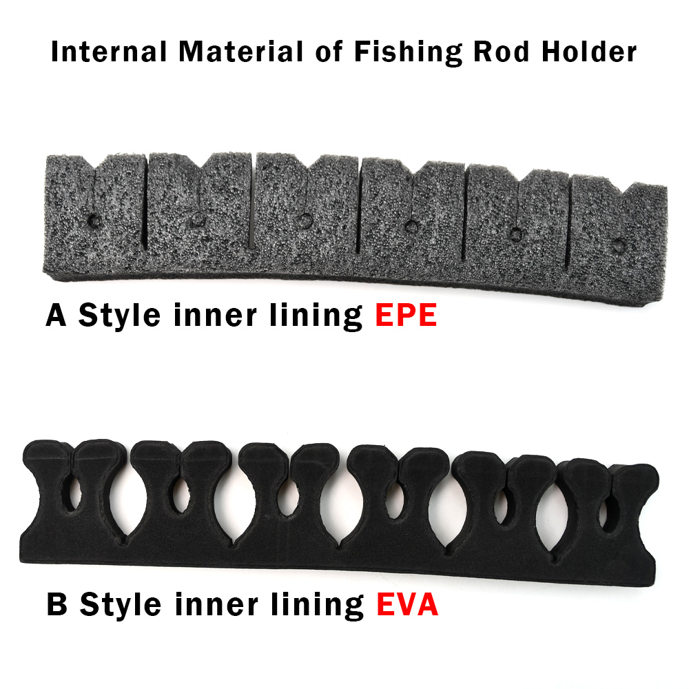 ที่แขวนคันเบ็ดตกปลาแบบติดผนังแ - Fishing Rod Rack บทวิจารณ์และราคา