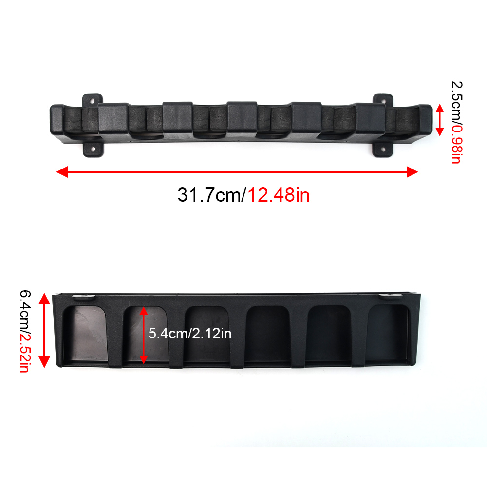 ที่แขวนคันเบ็ดตกปลาแบบติดผนังแ - Fishing Rod Rack บทวิจารณ์และราคา