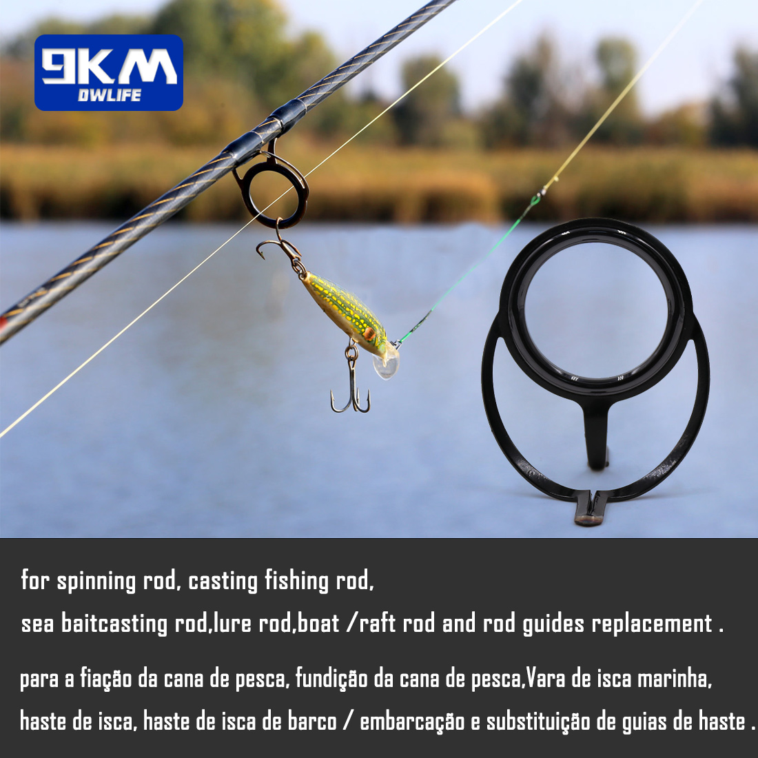 ตกปลาRodชุดซ่อมSpinning Rod Bu - Fishing Rod Spinning บทวิจารณ์และราคา