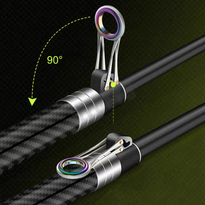 คันเบ็ดแบบยืดหดได้ 3.9ม. 4.2ม. - Fishing Rod Surf บทวิจารณ์และราคา