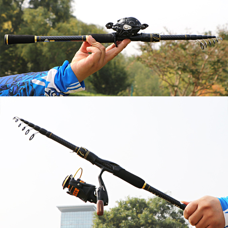 คันเบ็ดตกปลาคาร์บอนไฟเบอร์ MBL - Fishing Rod Travel บทวิจารณ์และราคา