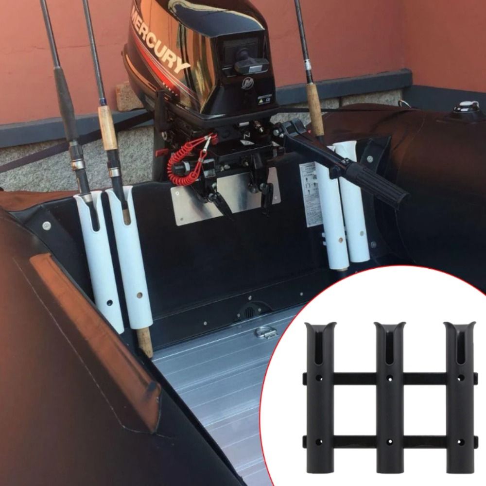 ชั้นวางคันเบ็ดตกปลาพลาสติกทนทา - Fishing Rod Rack บทวิจารณ์และราคา