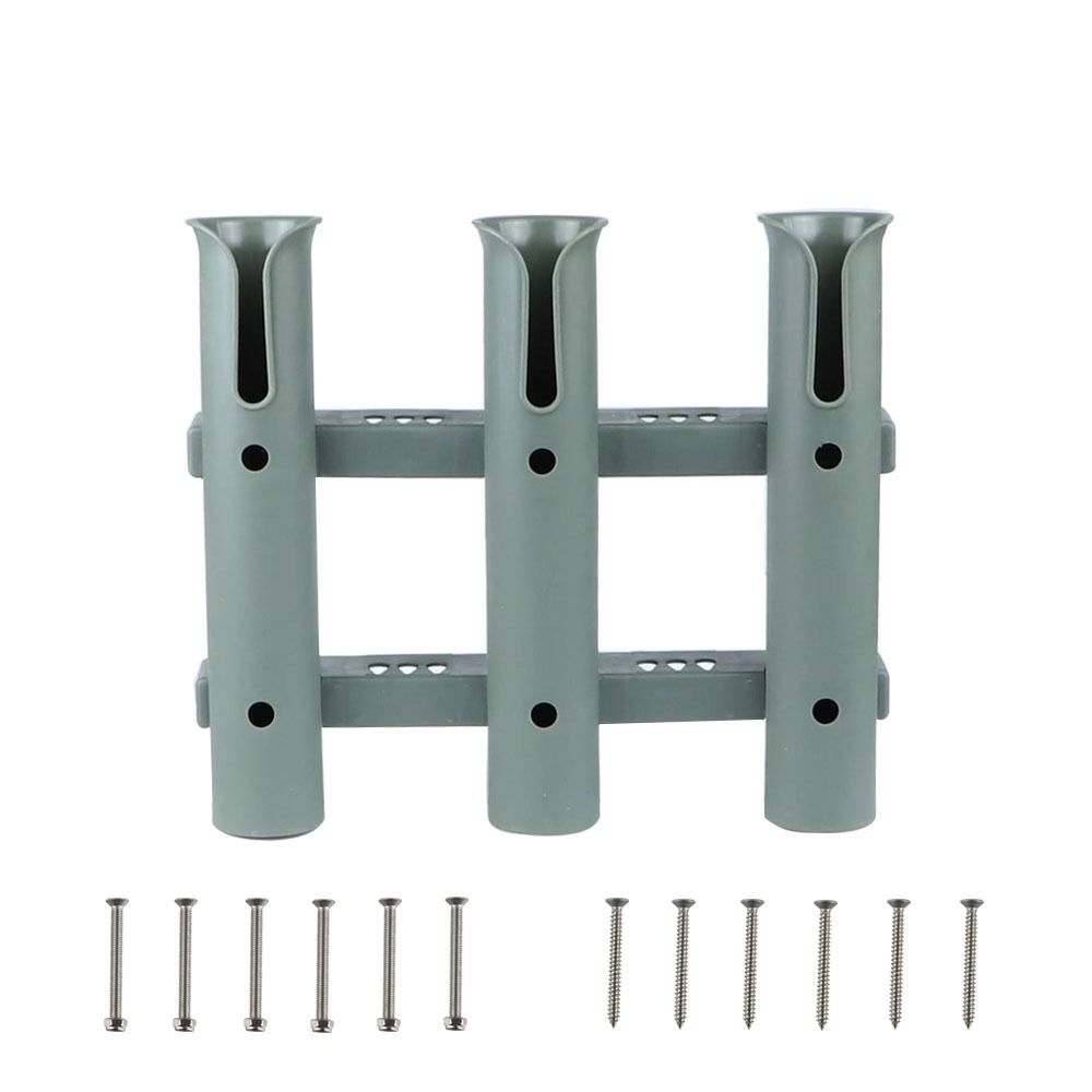 ชั้นวางคันเบ็ดตกปลาพลาสติกทนทา - Fishing Rod Rack บทวิจารณ์และราคา