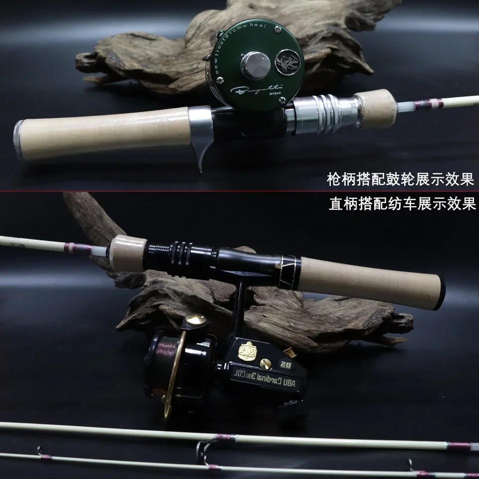 Aioushi คันเบ็ดเทราท์ไฟเบอร์กล - Fishing Rod Travel บทวิจารณ์และราคา