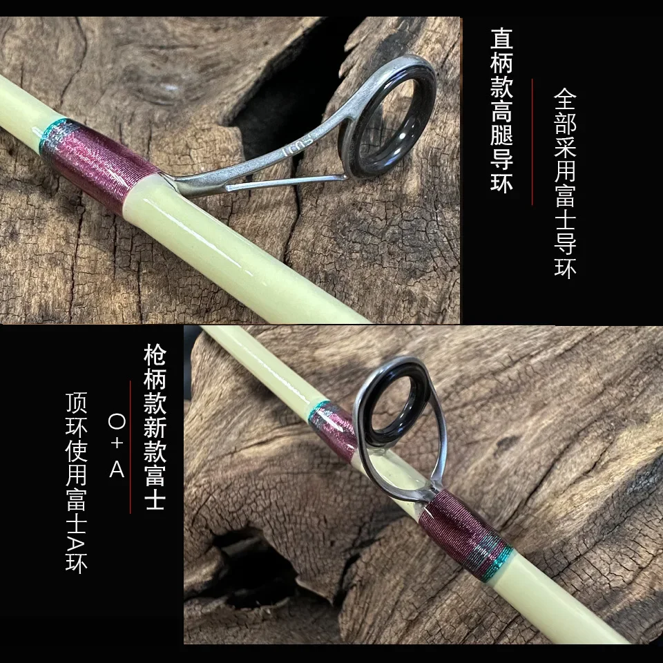 Aioushi คันเบ็ดเทราท์ไฟเบอร์กล - Fishing Rod Travel บทวิจารณ์และราคา