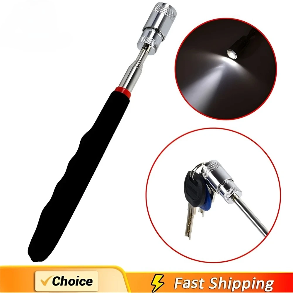 Telescopic Magnetic ปากกา LED  - Fishing Rod Telescopic บทวิจารณ์และราคา