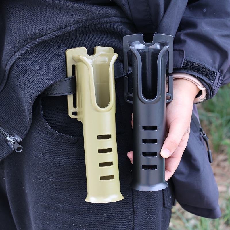 เข็มขัดยึดคันเบ็ดตกปลาแบบใช้ซ้ - Fishing Rod Travel บทวิจารณ์และราคา