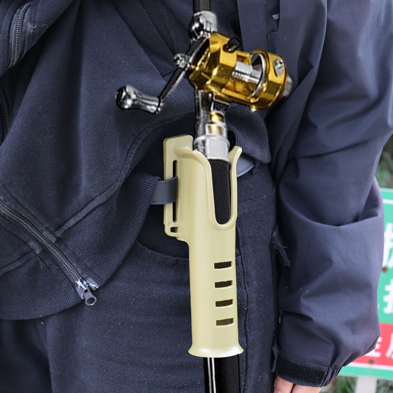 เข็มขัดยึดคันเบ็ดตกปลาแบบใช้ซ้ - Fishing Rod Travel บทวิจารณ์และราคา