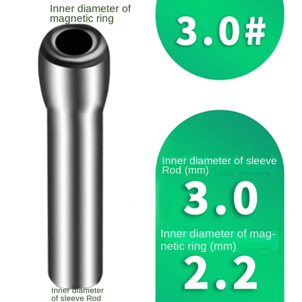 5ชิ้น2.8-4.6มม. ปลายไชน์ทราสท์ - Fishing Rod Repair Kit บทวิจารณ์และราคา