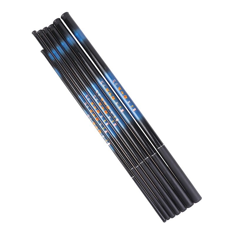 คันเบ็ดตกปลาแบบยืดหดได้ ทำจากไ - Fishing Rod Spinning บทวิจารณ์และราคา