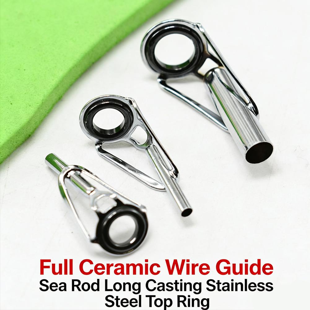ชุดซ่อมปลายคันเบ็ด 10 ชิ้น ชุด - Fishing Rod Repair Kit บทวิจารณ์และราคา