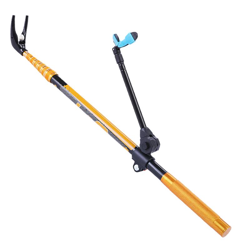 ผู้ถือเสาตกปลา 360 องศาปรับ Te - Fishing Rod Carbon Fiber บทวิจารณ์และราคา