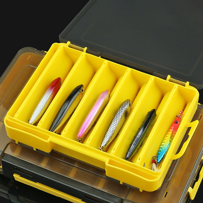 กล่องใส่เหยื่อตกปลาแบบสองด้านใ - Fishing Rod Case บทวิจารณ์และราคา