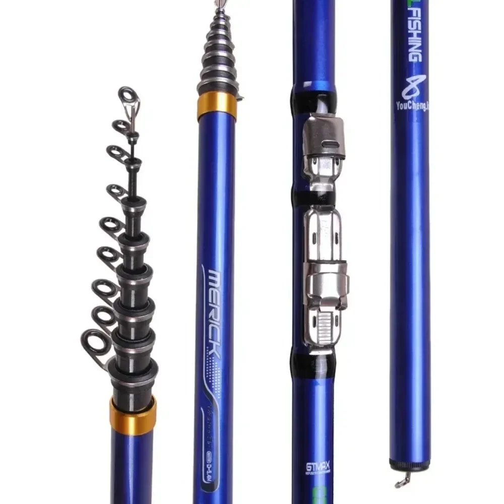 คาร์บอนไฟเบอร์ 3.6M 4.5M 5.4M  - Fishing Rod Surf บทวิจารณ์และราคา