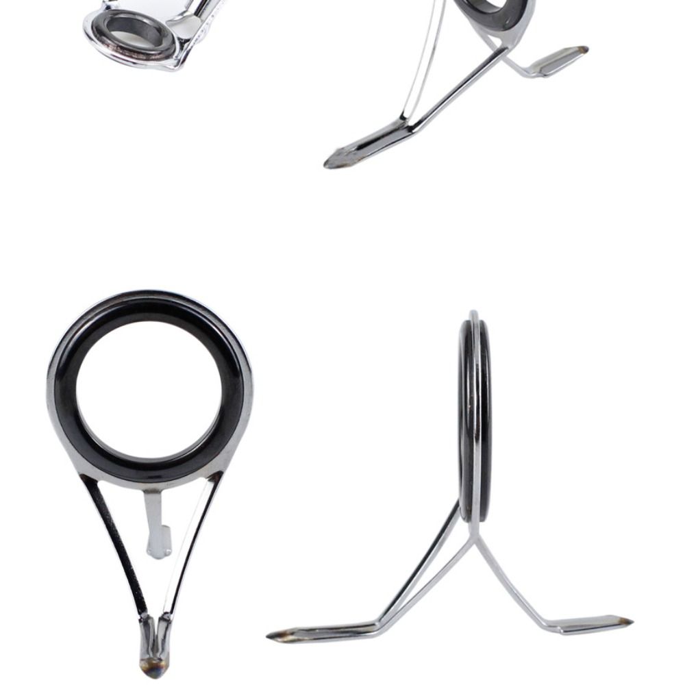 แหวนคันเบ็ดตกปลาแบบพกพา ทำจากส - Fishing Rod Travel บทวิจารณ์และราคา