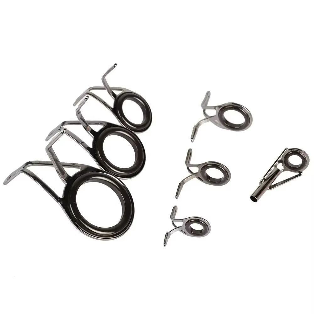 แหวนคันเบ็ดตกปลาแบบพกพา ทำจากส - Fishing Rod Travel บทวิจารณ์และราคา