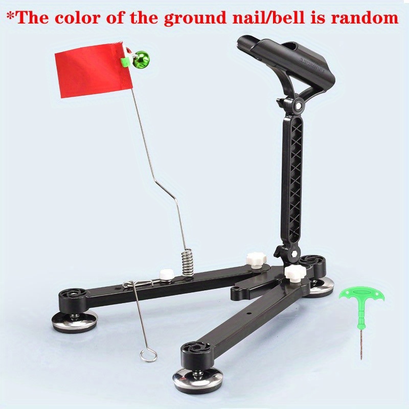 ที่วางคันเบ็ดตกปลาน้ำแข็งแบบพั - Fishing Rod Ice บทวิจารณ์และราคา