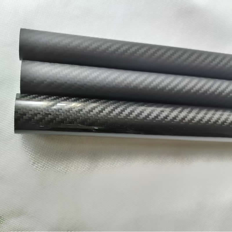 3K คาร์บอนไฟเบอร์ท่อ OD 12-35  - Fishing Rod Carbon Fiber บทวิจารณ์และราคา