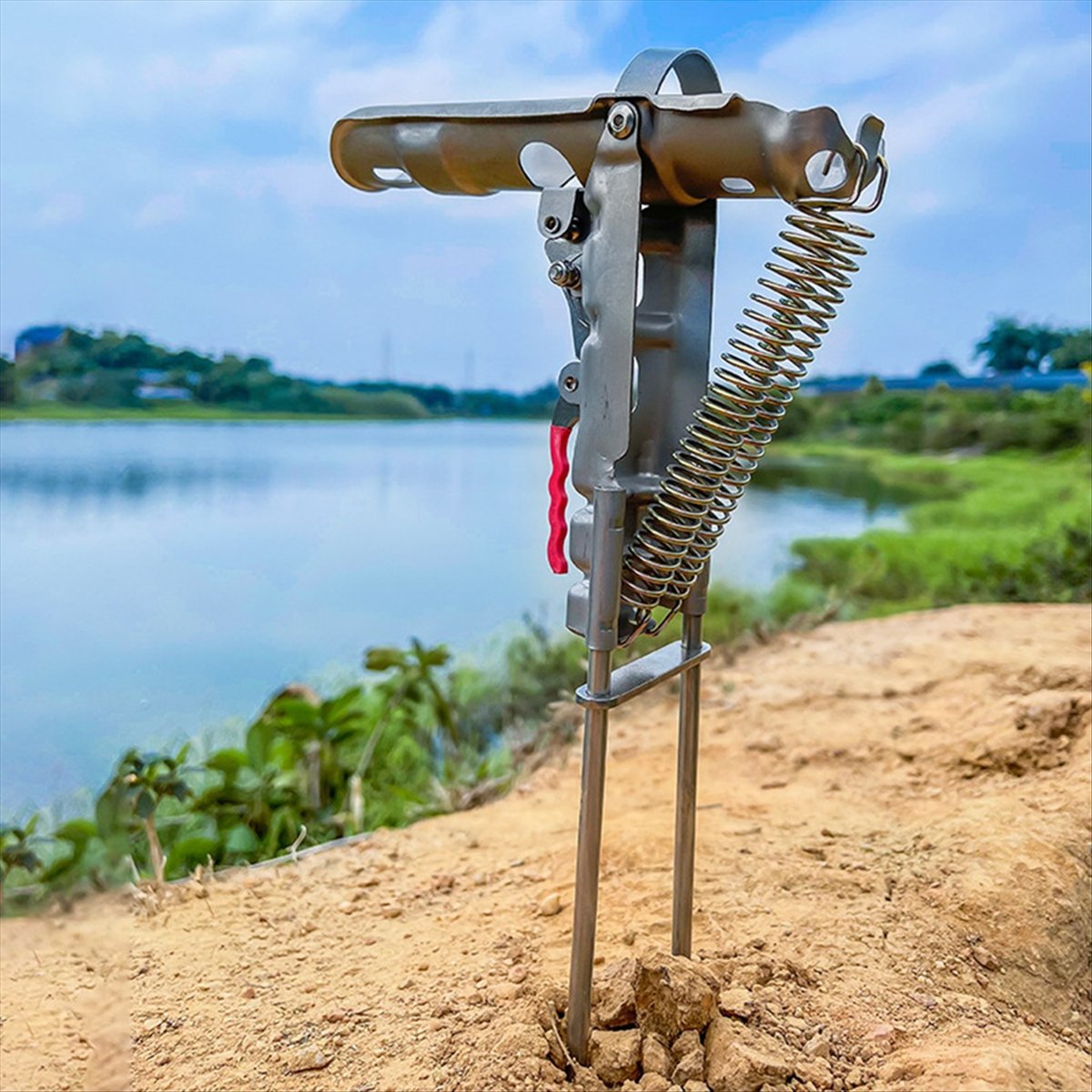 ฐานวางคันเบ็ดตกปลา ABPF แบบพับ - Fishing Rod Holder บทวิจารณ์และราคา