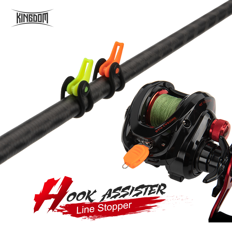 Kingdom อุปกรณ์ตกปลา Hook Hold - Fishing Rod Combo บทวิจารณ์และราคา
