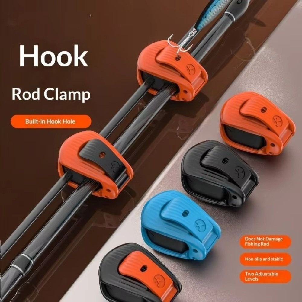 ที่ยึดคันเบ็ดตกปลาแบบติดผนัง 2 - Fishing Rod Repair Kit บทวิจารณ์และราคา