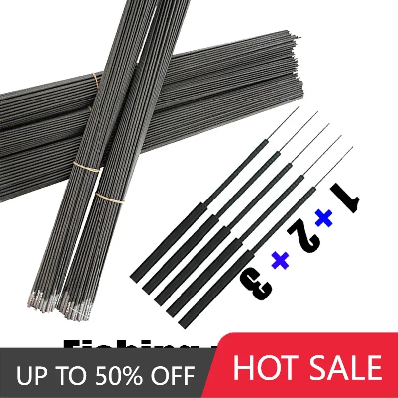 4.1 มม.-6.4 มม.5 ชิ้นตกปลาRod  - Fishing Rod Tip Replacement บทวิจารณ์และราคา