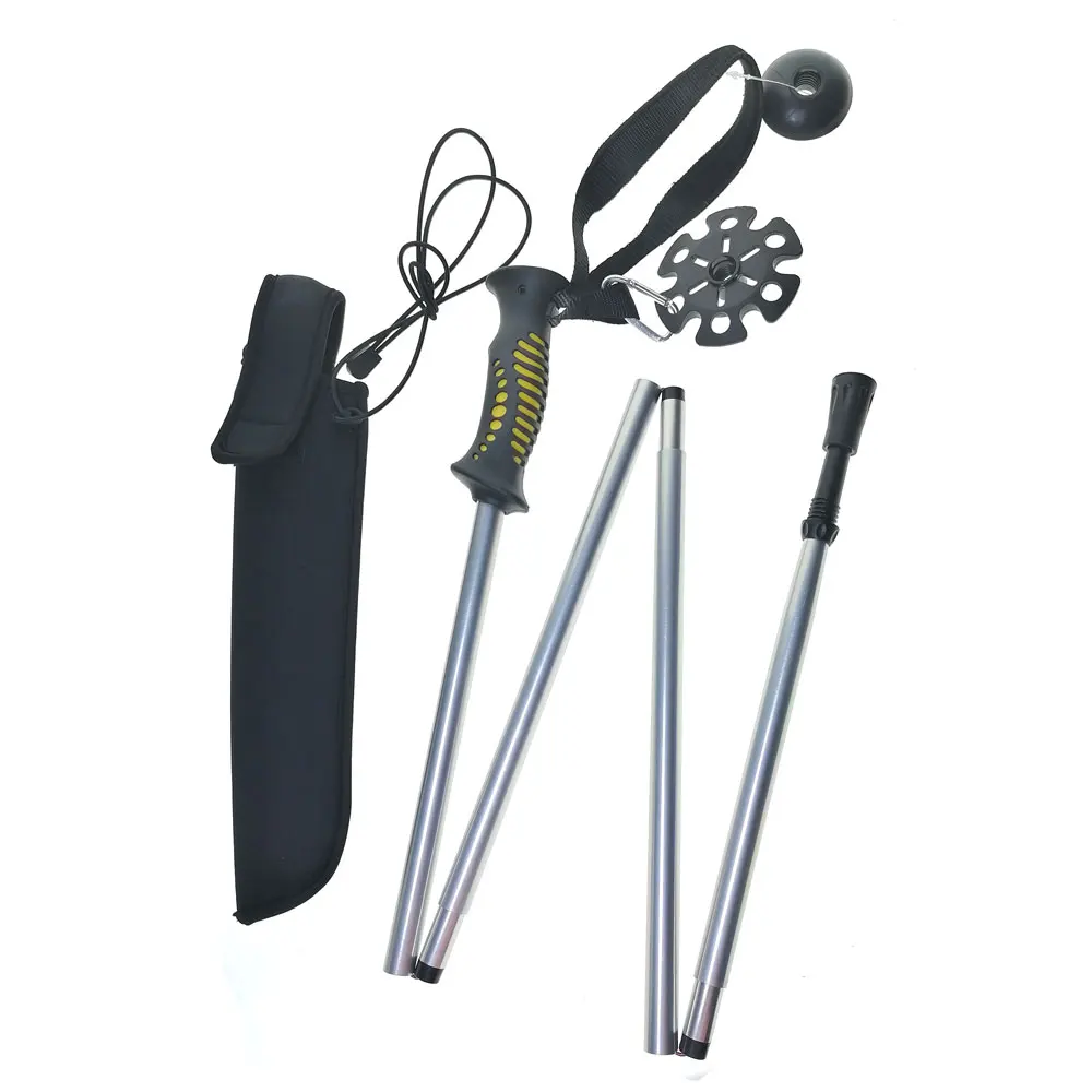 139ซม.พับอลูมิเนียม Wading พนั - Fishing Rod Fly บทวิจารณ์และราคา