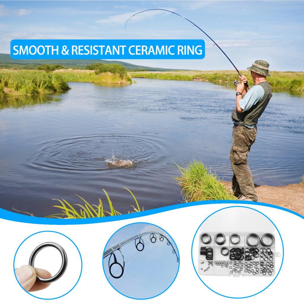 ชุดซ่อมปลายคันเบ็ด ชุดอุปกรณ์เ - Fishing Rod Repair Kit บทวิจารณ์และราคา
