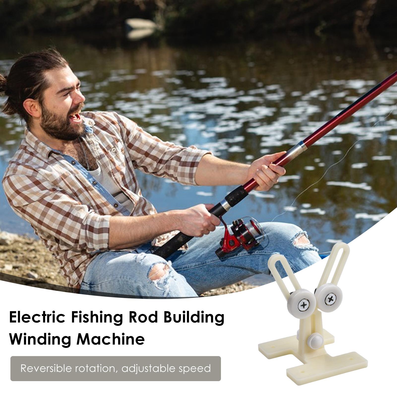 เครื่องติดกาวอีพ็อกซี่สำหรับคั - Fishing Rod Building Kit บทวิจารณ์และราคา