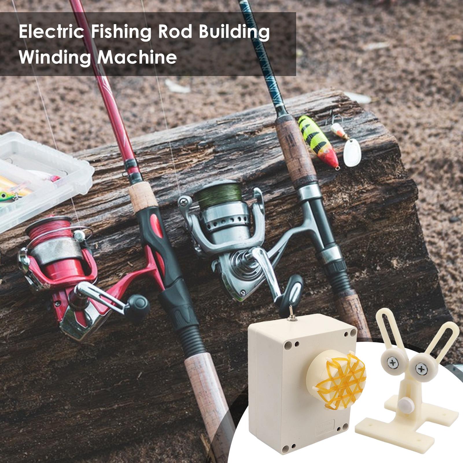 เครื่องติดกาวอีพ็อกซี่สำหรับคั - Fishing Rod Building Kit บทวิจารณ์และราคา