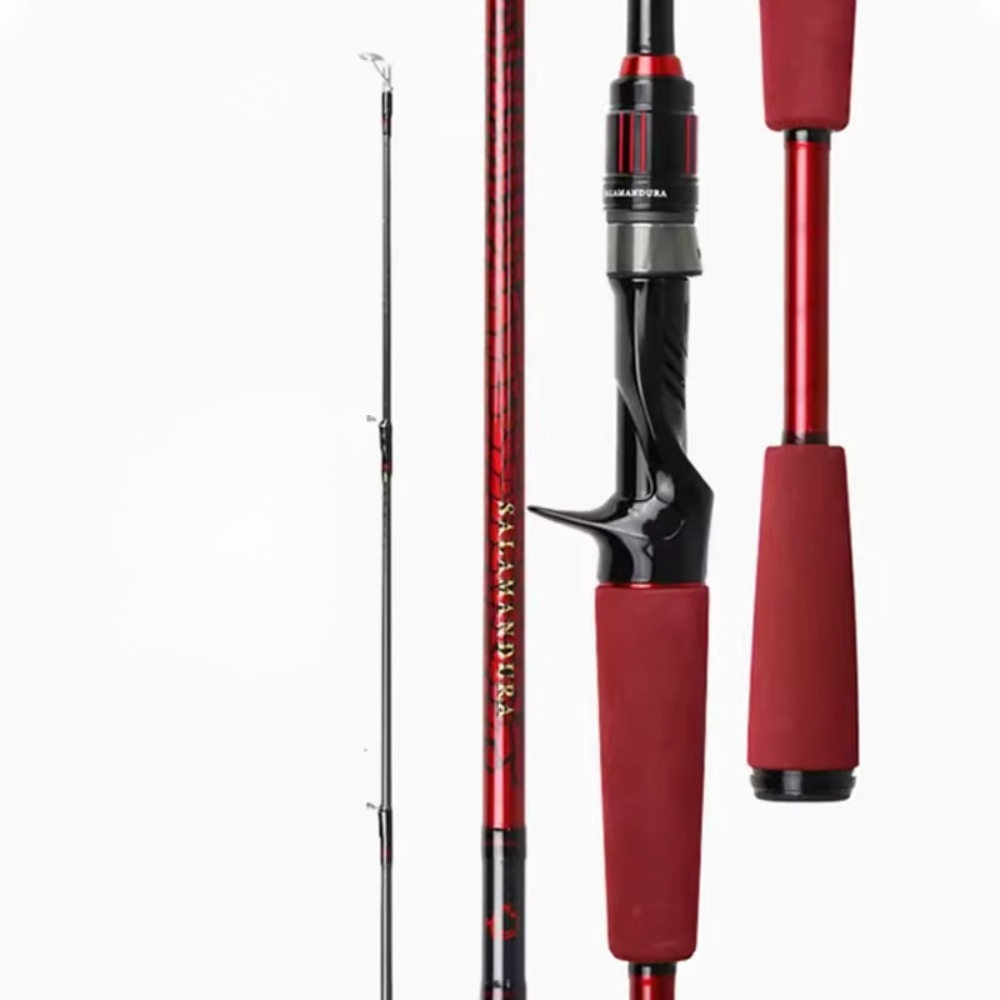 คันเบ็ดตกปลาคาร์บอนไฟเบอร์ สำห - Fishing Rod Spinning บทวิจารณ์และราคา