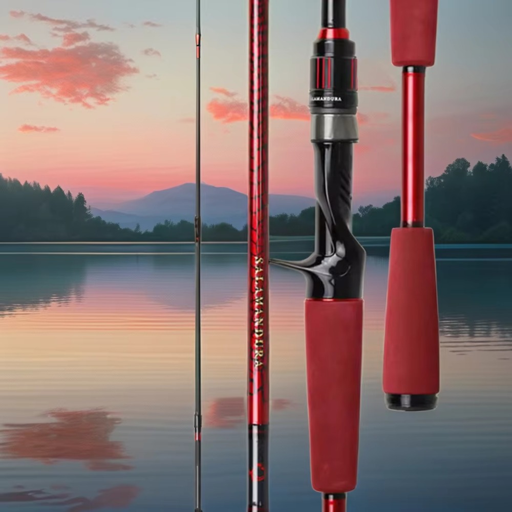 คันเบ็ดตกปลาคาร์บอนไฟเบอร์ สำห - Fishing Rod Spinning บทวิจารณ์และราคา