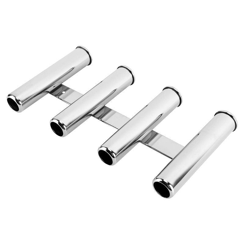 ที่วางคันเบ็ดสแตนเลส 4 ท่อ สำห - Fishing Rod Rack บทวิจารณ์และราคา