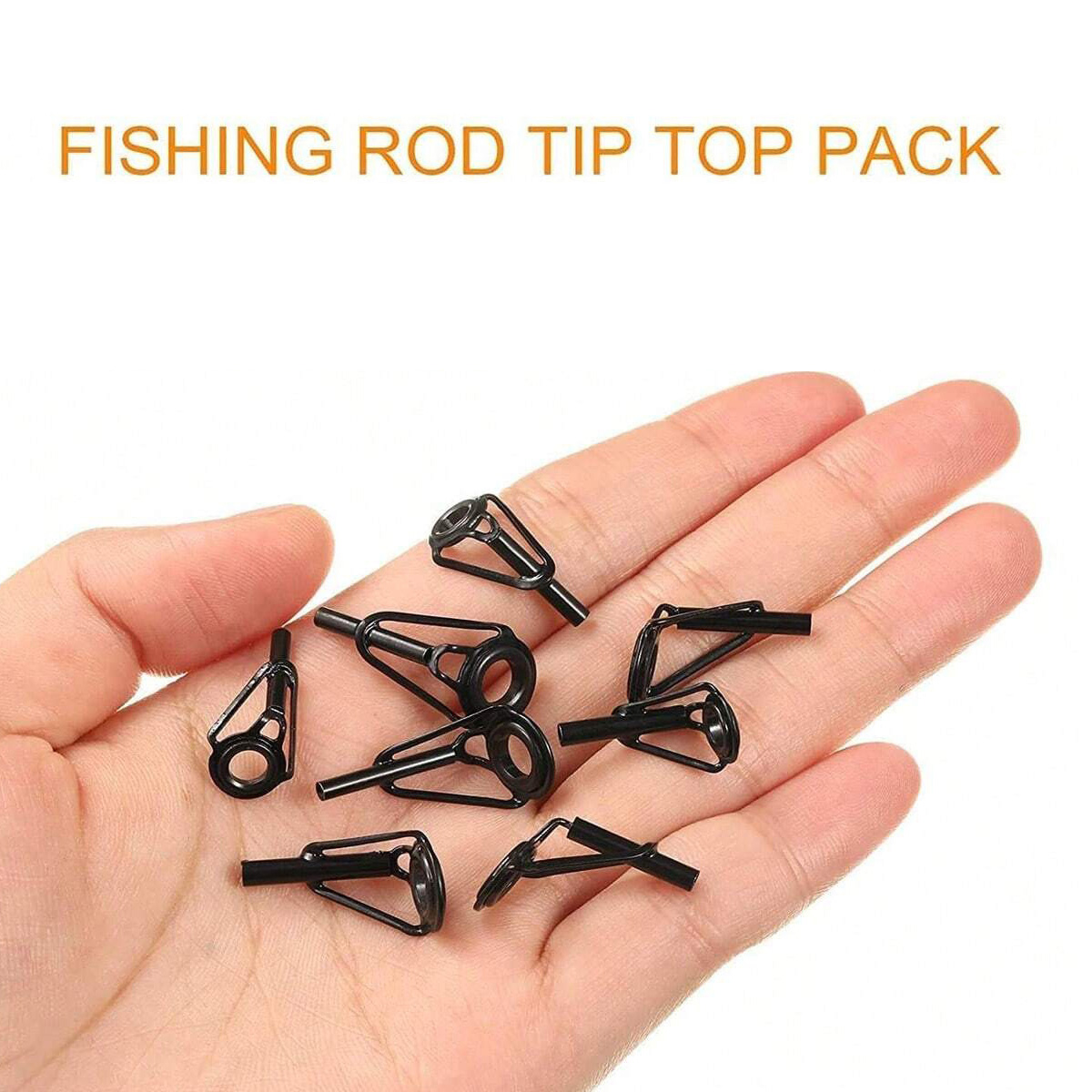 วงแหวนพอร์ซเลนสำหรับคันเบ็ดตกป - Fishing Rod Tip Replacement บทวิจารณ์และราคา