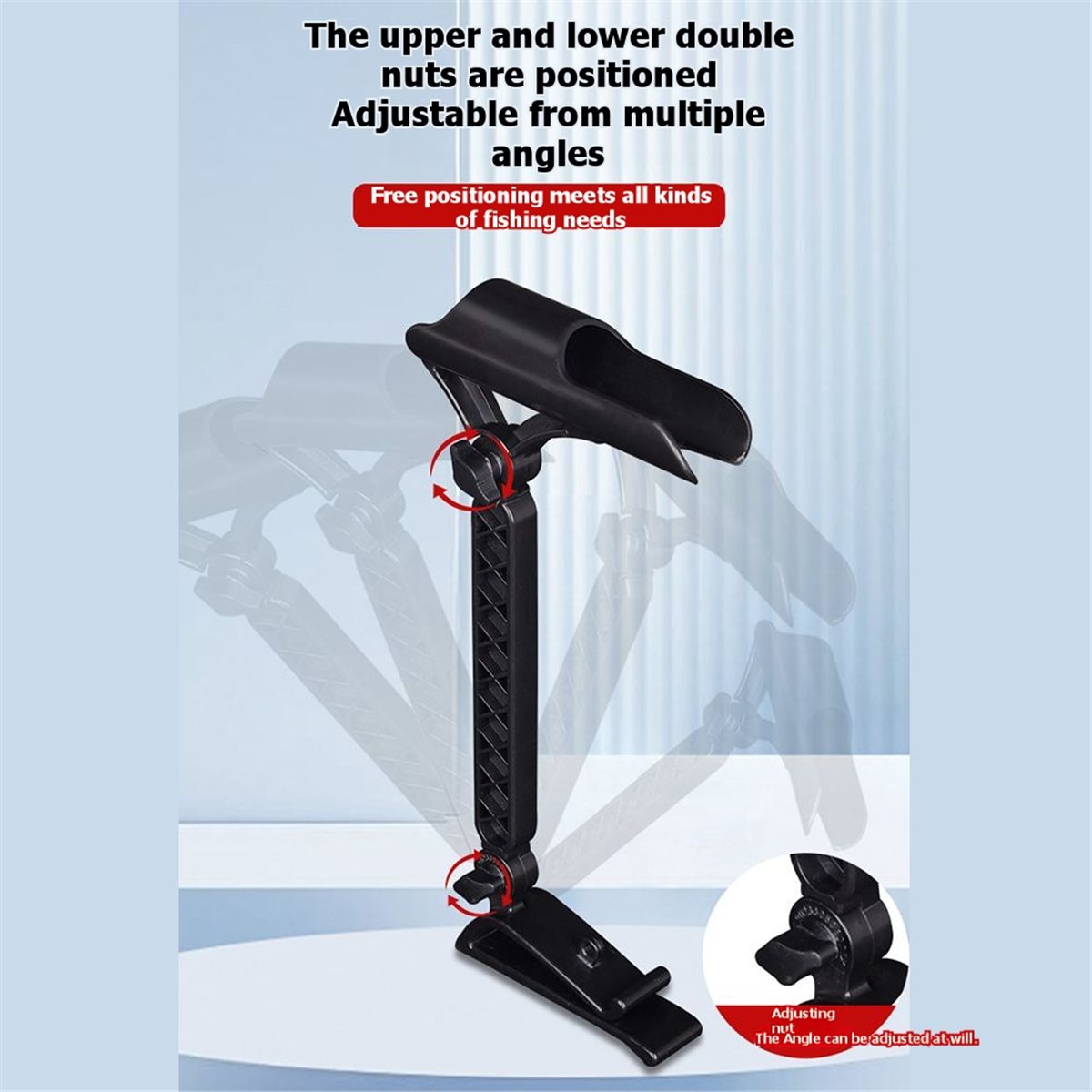 ที่วางคันเบ็ดแบบปรับได้ 2 ชิ้น - Fishing Rod Holder บทวิจารณ์และราคา
