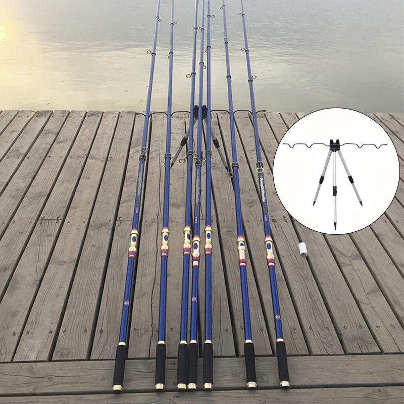 1 ชิ้น Telescopic อลูมิเนียมอั - Fishing Rod Telescopic บทวิจารณ์และราคา