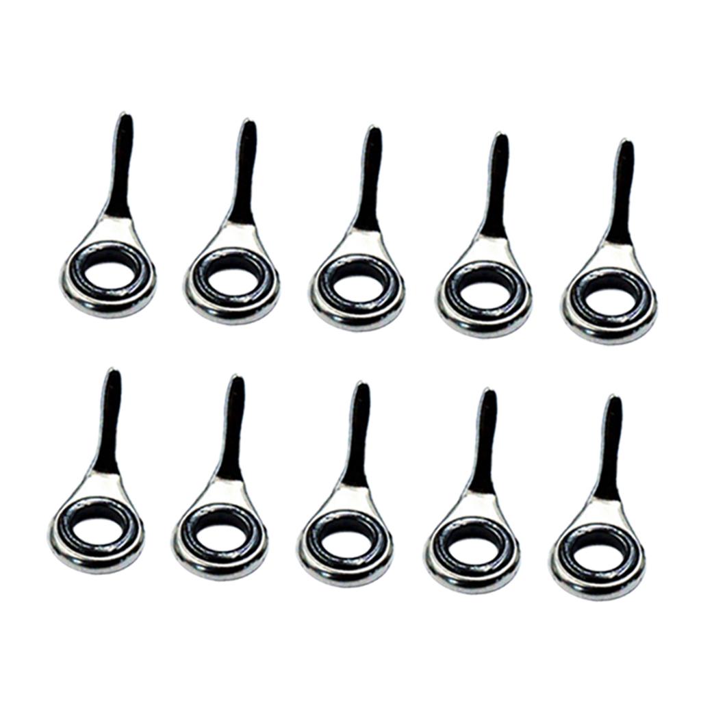 ชุดอุปกรณ์ตกปลา 10 ชิ้น ชุดไกด - Fishing Rod Tip Replacement บทวิจารณ์และราคา